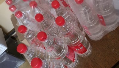 KC Pančevo - Podeljeno 204 litre etil alkohola